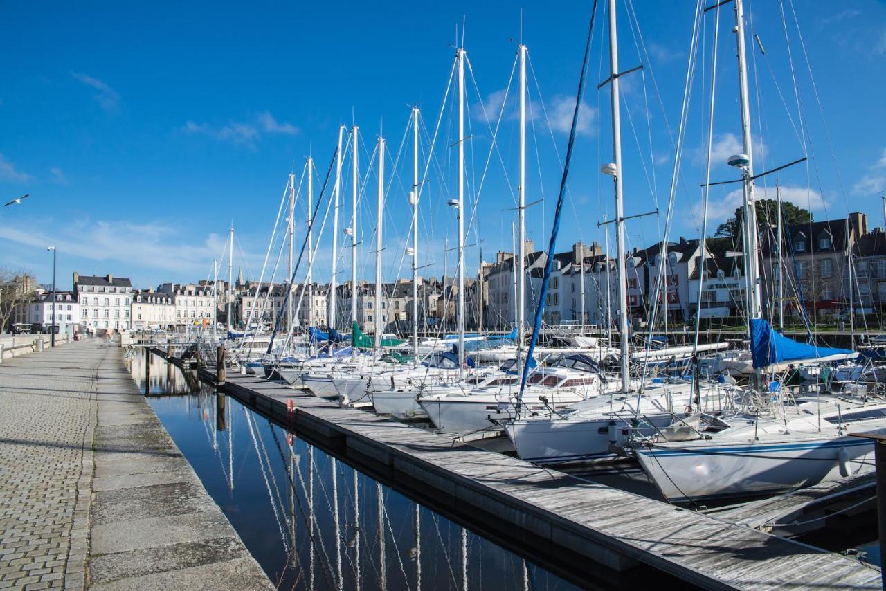 Douceur Et Tranquillite Sur La Presqu'Ile De Rhuys Apartment ซาร์โซ ภายนอก รูปภาพ
