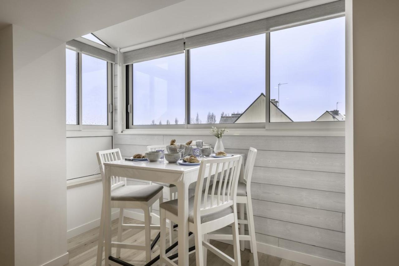 Douceur Et Tranquillite Sur La Presqu'Ile De Rhuys Apartment ซาร์โซ ภายนอก รูปภาพ