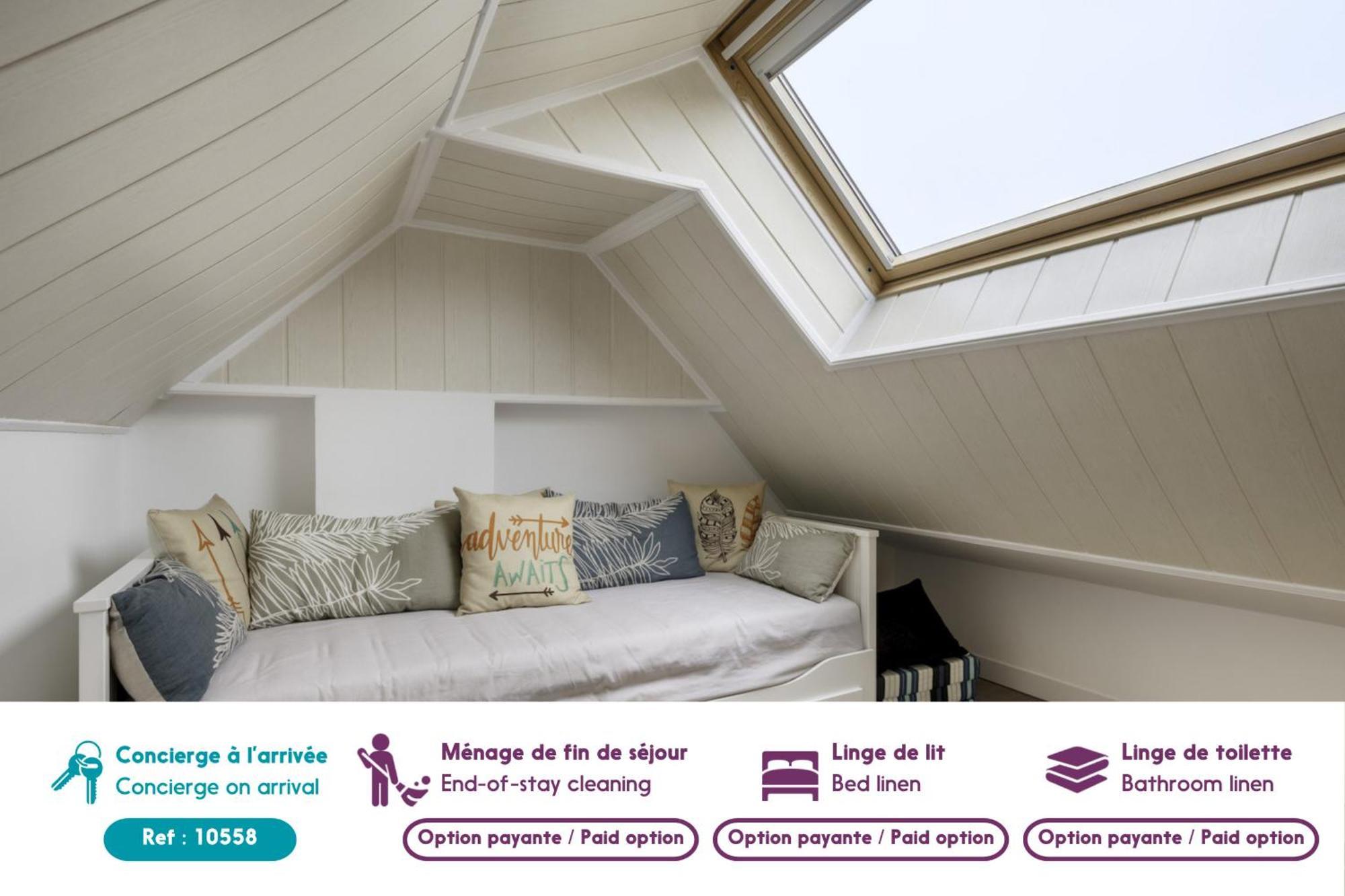 Douceur Et Tranquillite Sur La Presqu'Ile De Rhuys Apartment ซาร์โซ ภายนอก รูปภาพ